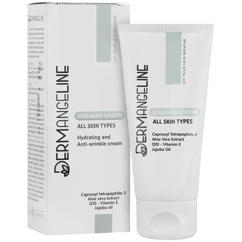 کرم آبرسان و ضد چروک کلاژن درم‌ انجلین