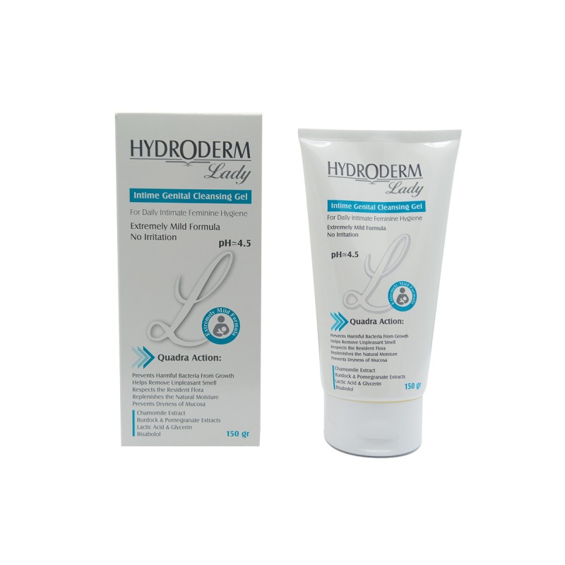 ژل بهداشتی بانوان هیدرودرم