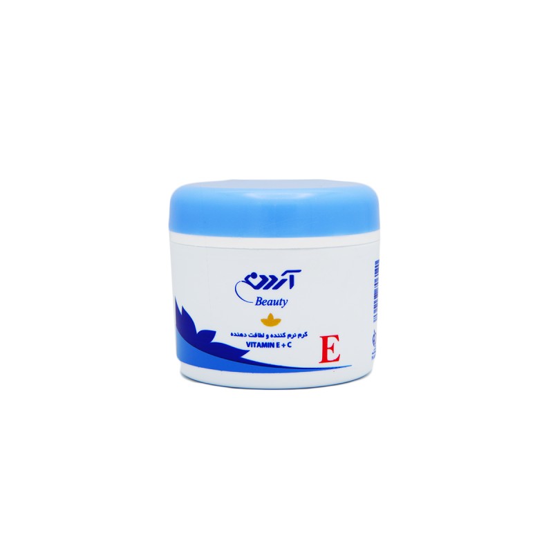 کرم کاسه ای مرطوب کننده و آبرسان حاوی ویتامین E-C آردن بیوتی