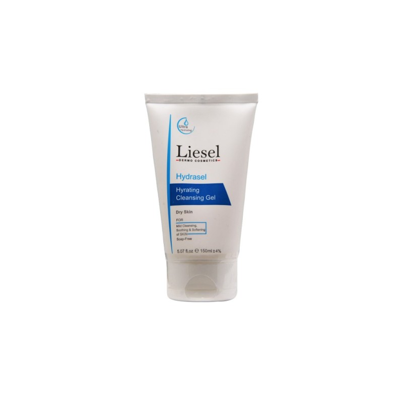ژل شستشو صورت پوست خشک لایسل (مدل Hydrasel)