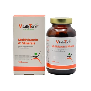 سافت ژل مولتی ویتامین و مواد معدنی ویتالی تون