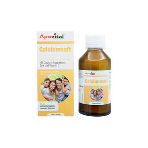 شربت کلسیم سافت آپوویتال