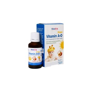 قطره ویتامین آ +د ویوا کیدز