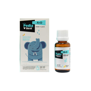قطره ویتامین آ د پدیابست