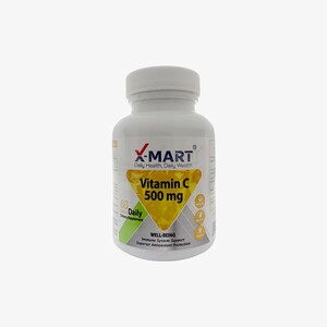 ویتامین ث ایکس مارت 500 میلی گرم