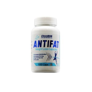 کپسول آنتی فت دوبیس