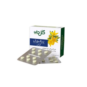 قرص پرفوران گل دارو