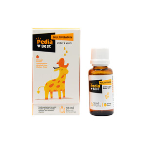 قطره مولتی ویتامین پدیابست