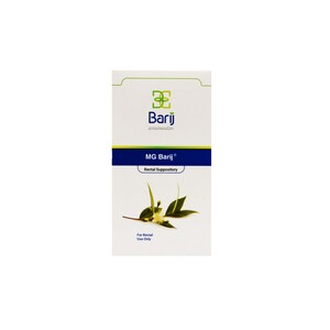 شیاف مقعدی ام جی باریج اسانس