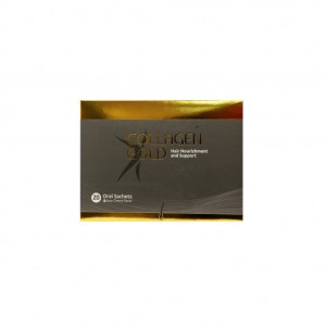 ساشه کلاژن گلد  هیر (Collagen gold)