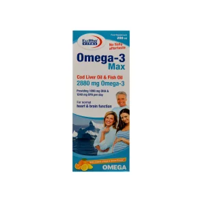 شربت امگا 3 مکس (Omega 3 max)