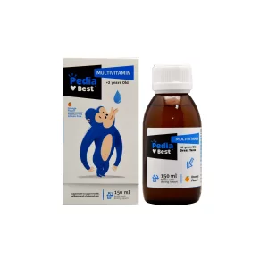 شربت پدیا بست مولتی ویتامین
