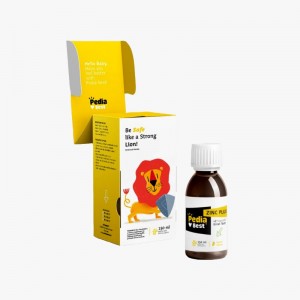 شربت  زینک پلاس مولتی پدیابست