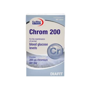 قرص کروم 200 یورو ویتال