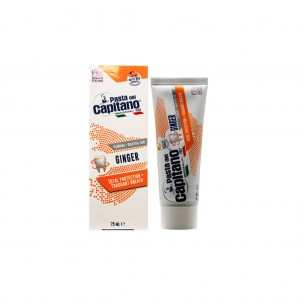 خمیر دندان کاپیتانو (حاوی زنجبیل)