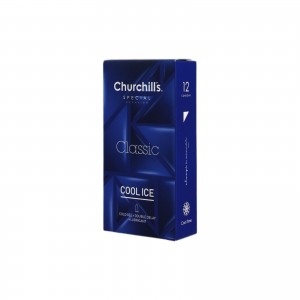 کاندوم با فرم بدنه ساده چرچیلز مدل Classic