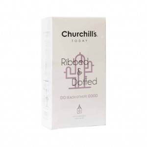 کاندوم خاردار و شیاردار وانیل چرچیلز