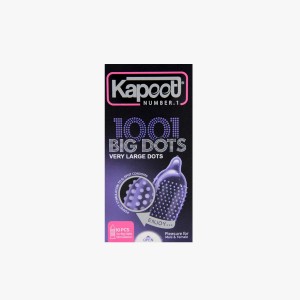 كاندوم سوپر دات 1001 10عددی کاپوت