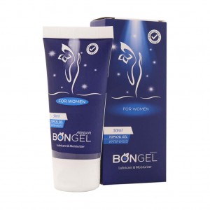 ژل لوبریکانت مرطوب کننده و روان کننده تیوپی بنژل مخصوص بانوان 50 میلی لیتر