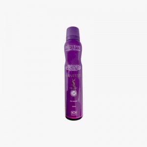 اسپری بادی کر مدل Manifesto