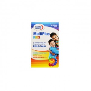 قرص جویدنی مولتی پلاس کیدز یوروویتال