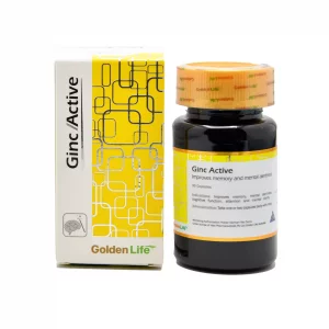 کپسول جینک اکتیو گلدن لایف