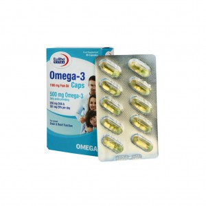 کپسول امگا 3 یوروویتال