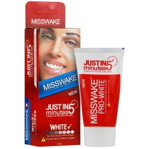 خمیر دندان سفید کننده 5 دقیقه ای میسویک