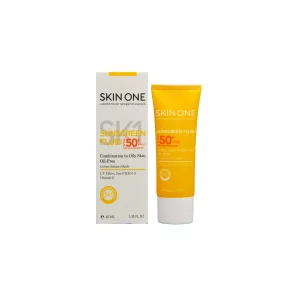 فلویید ضد آفتاب SPF50 پوست چرب