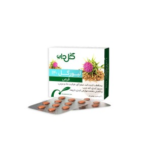 قرص لیورگل 140 گل دارو