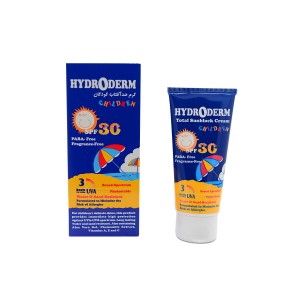 کرم ضدآفتاب کودکان (30 SPF) هیدرودرم