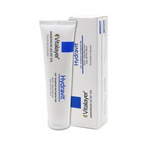 کرم مرطوب‌کننده ویتالیر، مدل آمونیوم لاکتات هیدراویت،