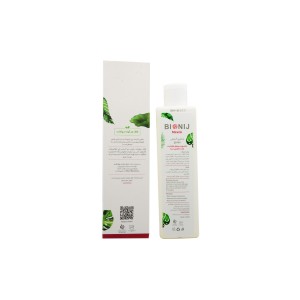 شامپو گیاهی موی رنگ شده و کراتینه شده بیونیج