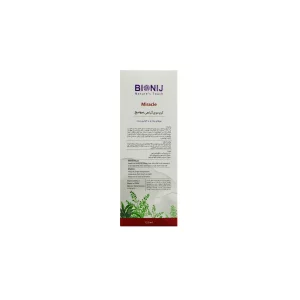 کرم گیاهی موی رنگ شده یا کراتین شده بیونیج (Miracle)