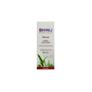 کرم گیاهی موی رنگ شده یا کراتین شده بیونیج (Miracle)