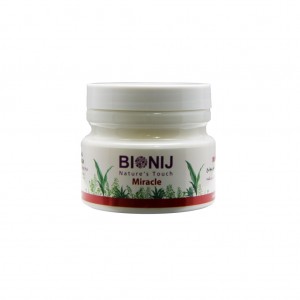 ماسک گیاهی موی رنگ شده و کراتین شده بیونیج ( Miracle)