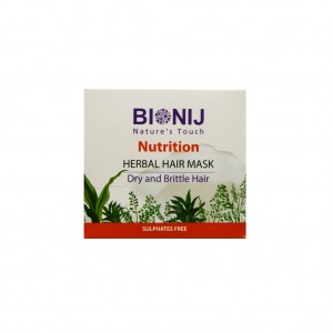 ماسک گیاهی موی خشک و شکننده بیونیج ( Nutrition)