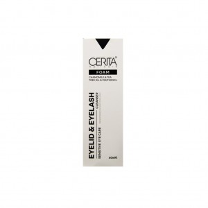 شامپو فوم شستشوی پلک و مژه سریتا