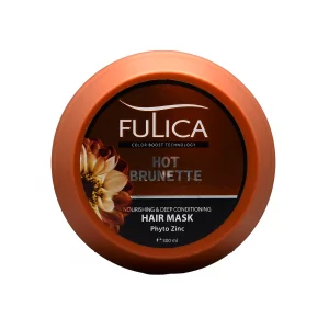 ماسک تقویت‌کننده و نرم‌کننده عمیق موی قهوه‌ای فولیکا