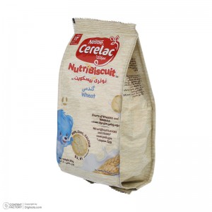 سرلاک نوتری بیسکوییت گندمی