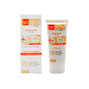 ب ب کرم پوست چرب و جوش‌دار نو آکنه