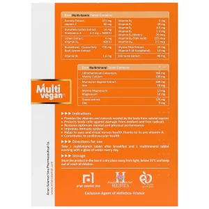 مولتی وگان  Multi Vegan