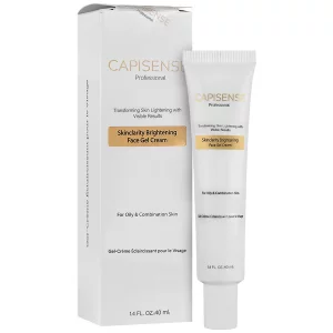کرم ژل روشن کننده پوست چرب و مختلط SkinClarity Brightening Face Gel Cream Oily Skin