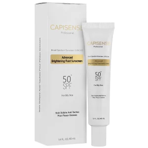 فلویید ضد آفتاب و روشن کننده پوست چرب