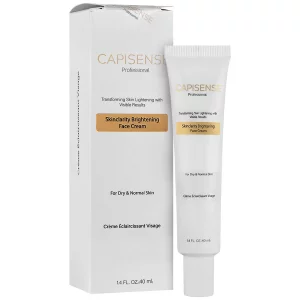 کرم روشن کننده پوست خشک و معمولی