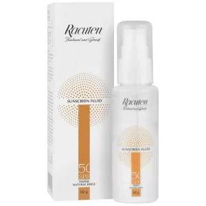 فلوئید ضد آفتاب SPF50 بژ طبیعی