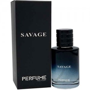 عطر جیبی مردانه پرفیوم فکتوری مدل Savage