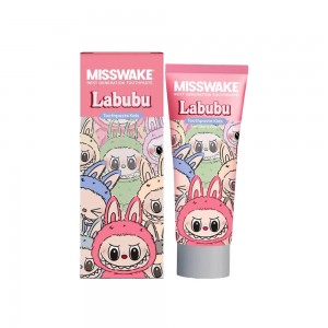 خمیر دندان کودک دخترانه میسویک مدل لبوبو