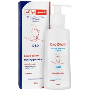 مایع شوینده صورت و بدن بنزوئیل پراکساید
