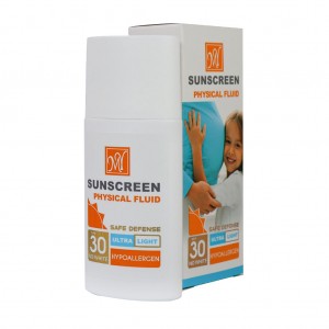 ضد آفتاب فلوئید فیزیکال مای spf30 حجم 50 میلی لیتر